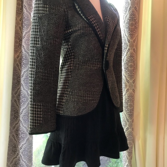 Louis Verdad patchwork wool blazer - Picture 6 of 6